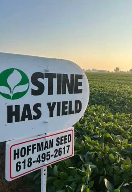 seed supplier clinton county illinois