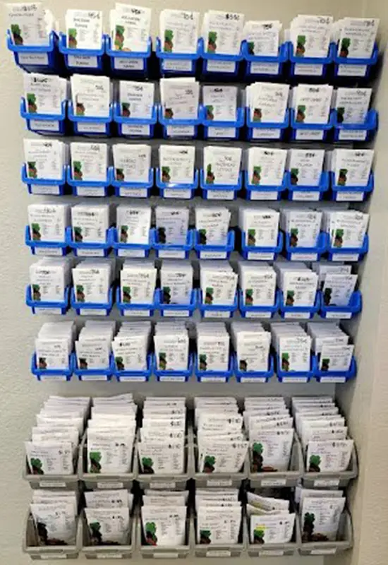 supply of seeds clinton county IL